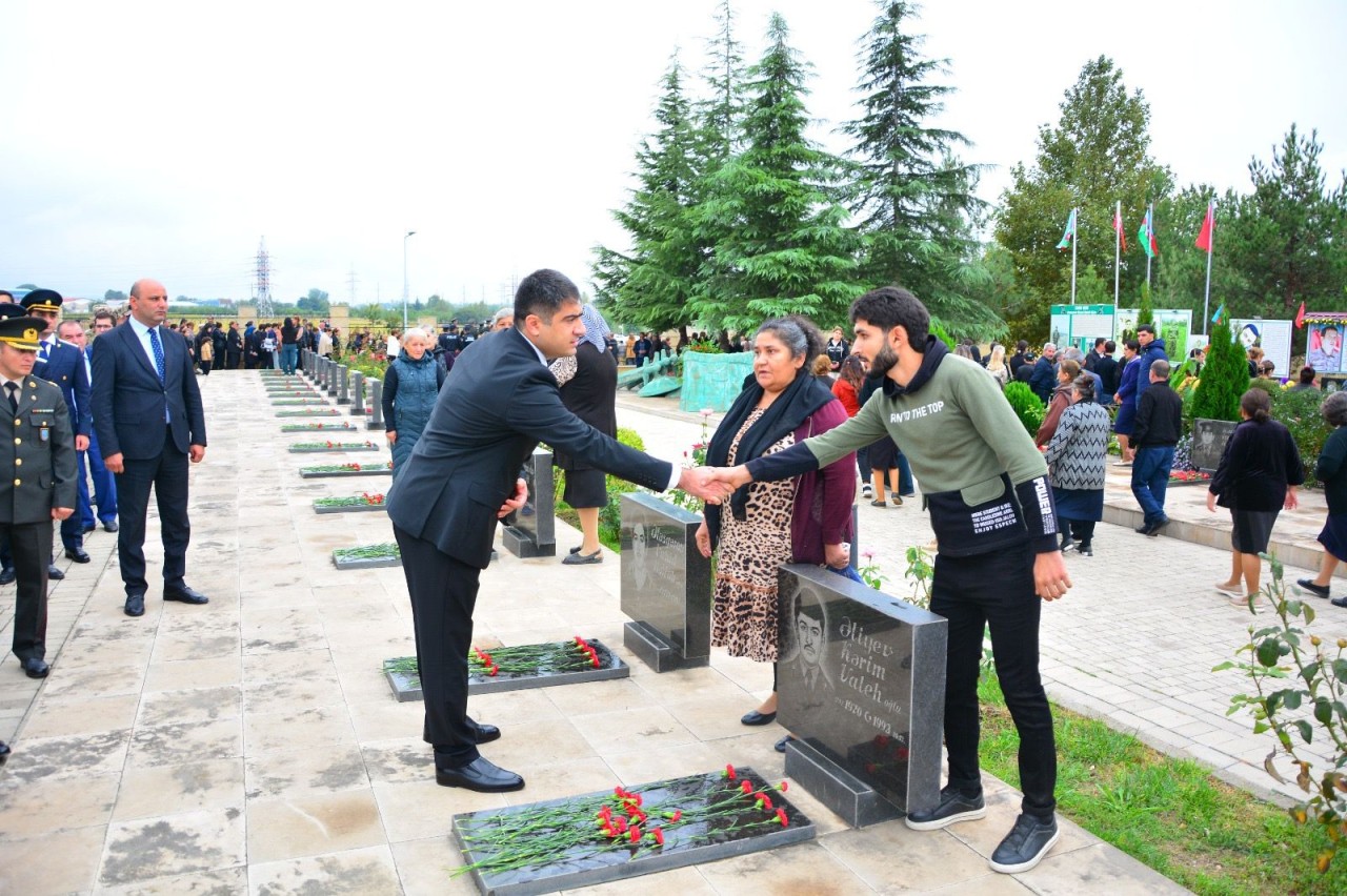 Anım Günü Ağstafada silsilə tədbirlərlə qeyd olunub - FOTOLAR